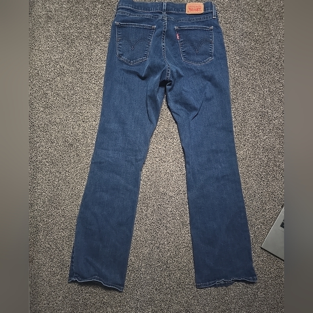 Levi Curvy Bootcut Jeans, Womens Size 28, Medium Wash - Picture 6 of 14